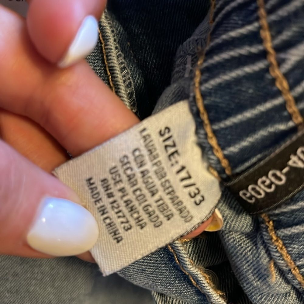 NWT GOGO skater jeans size 17/33 - Picture 5 of 5